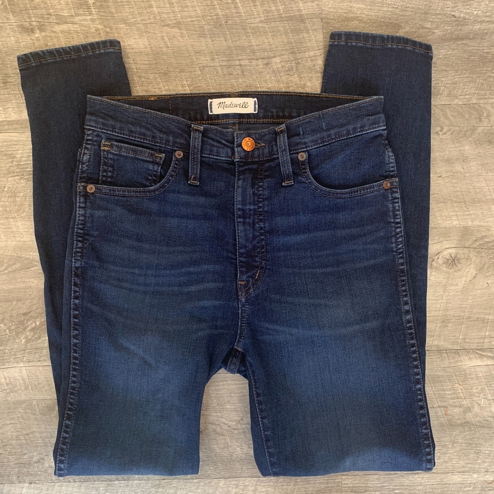 Madewell High Rise Skinny Denim in US 27